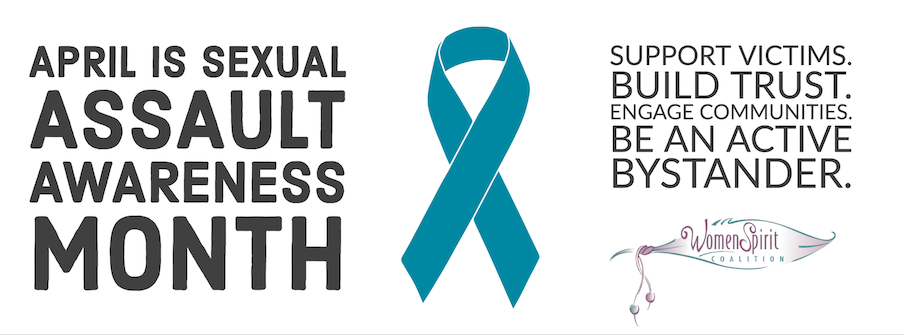 April is Sexual Assault Awareness Month